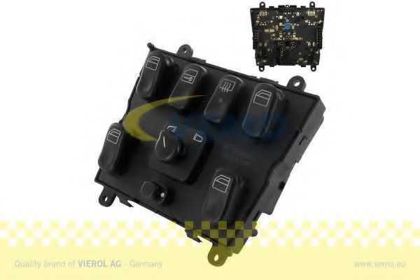 VEMO Switch, door lock system V30-73-0145