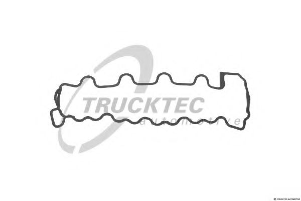 TRUCKTEC AUTOMOTIVE Gasket, cylinder head cover 02.10.076