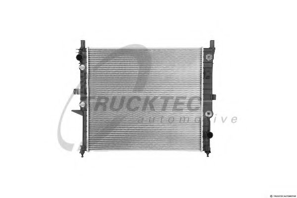 TRUCKTEC AUTOMOTIVE Radiator, engine cooling 02.40.188