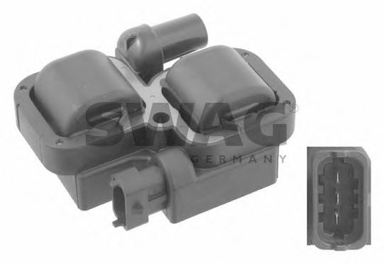 SWAG Ignition Coil 10 92 8536