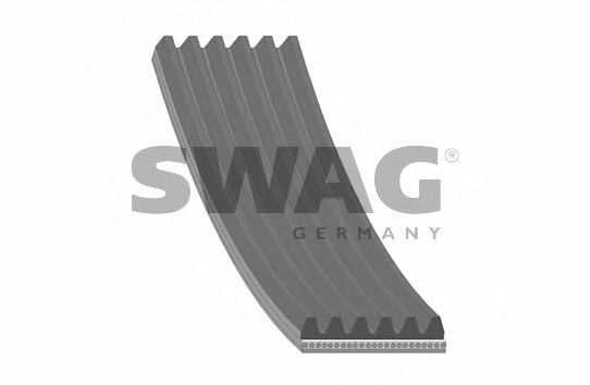 SWAG V-Ribbed Belts 10 92 9021