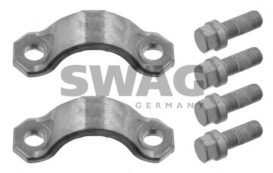 SWAG Mounting Kit, propshaft joint 10 92 9622