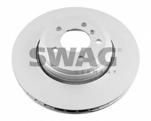SWAG Brake Disc 20 92 4807