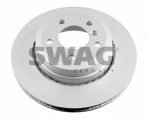 SWAG Brake Disc 20 92 4809