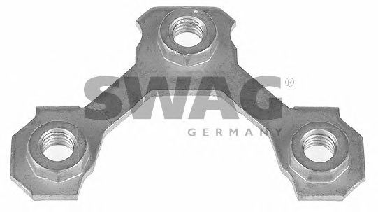 SWAG Securing Plate, ball joint 30 91 4238