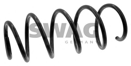SWAG Coil Spring 40 93 7387