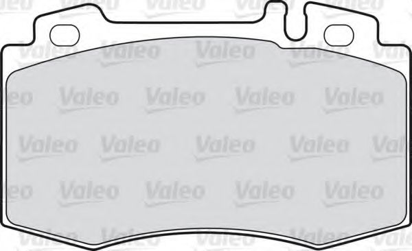 VALEO Brake Pad Set, disc brake 598445