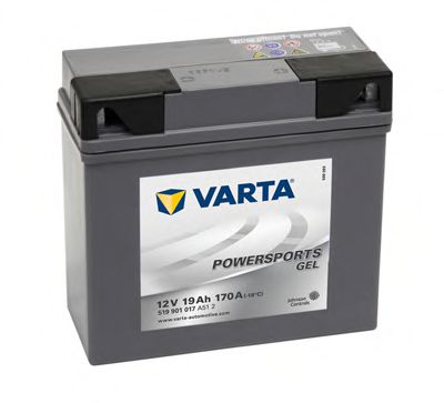 VARTA Starter Battery 519901017A512
