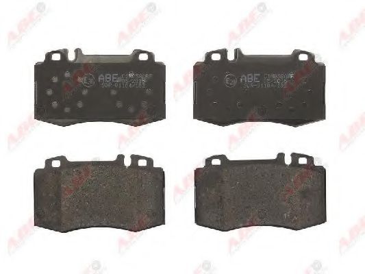 ABE Brake Pad Set, disc brake C1M058ABE