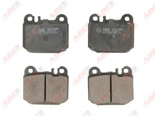 ABE Brake Pad Set, disc brake C2M018ABE
