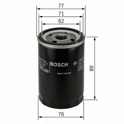 BOSCH Oil Filter 0 451 103 079