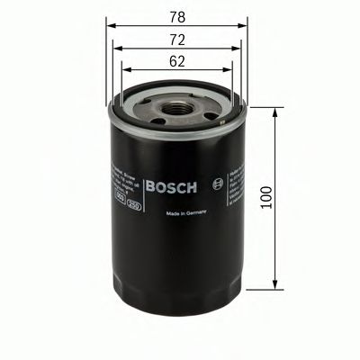 BOSCH Oil Filter 0 451 103 111