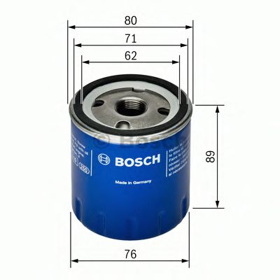 BOSCH Oil Filter 0 451 103 261