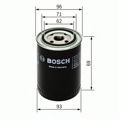 BOSCH Oil Filter 0 451 103 274