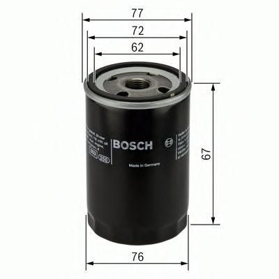 BOSCH Oil Filter 0 451 103 300