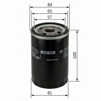 BOSCH Oil Filter 0 986 452 023