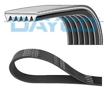 DAYCO V-Ribbed Belts 6PK2385
