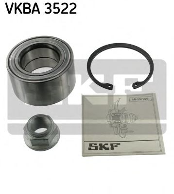 SKF Wheel Bearing Kit VKBA 3522