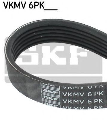 SKF V-Ribbed Belts VKMV 6PK2390