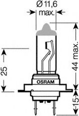 OSRAM Bulb, spotlight 64210NR1-01B