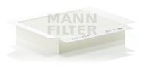 MANN-FILTER Filter, interior air CU 2338