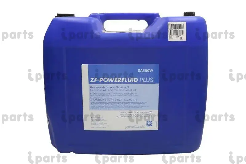 Трансмисионно масло ZF-POWERFLUID 20 L